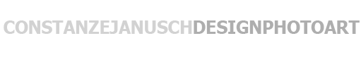 constanzejanuschdesignphotoart Logo